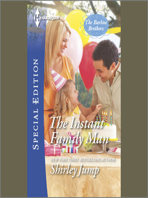 cover image of The Instant Family Man